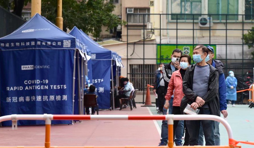 多棟大廈強檢發現逾千宗初陽個案