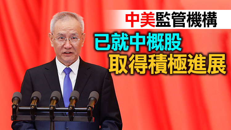 劉鶴：內地與香港監管機構要加強協作 共同維護資本市場穩定發展