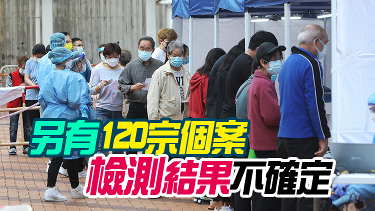 政府在6區屋邨強檢發現1197宗初陽個案