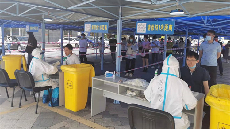 15日20時至24時  東莞新增7例本土無症狀感染者