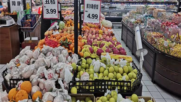 吉林省生活必需品市場始終保持供應充足價格平穩