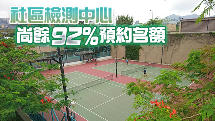 荔枝角公園一期硬地足球場17日起設流動採樣站