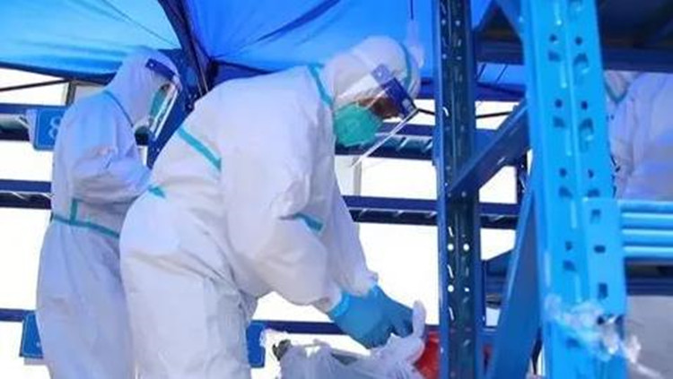 南山區2個街道劃定封控區、管控區和防範區