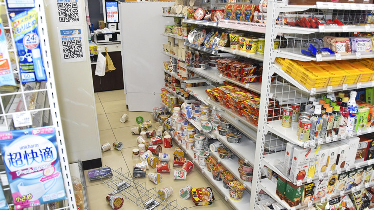 中國駐日使館提醒在日同胞高度警惕餘震