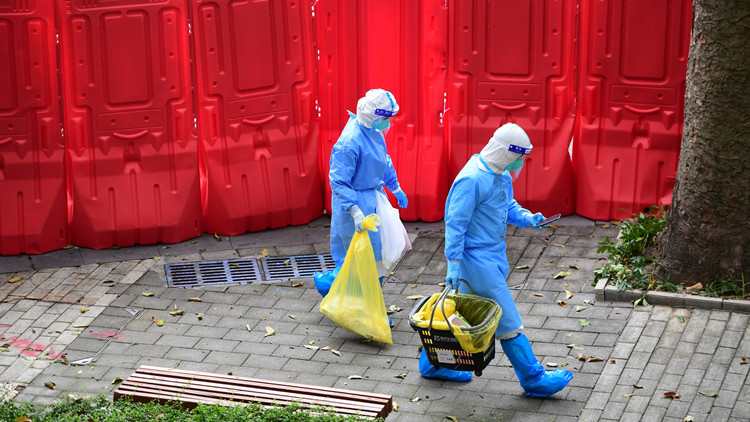 家人或同事感染了新冠該怎麼辦