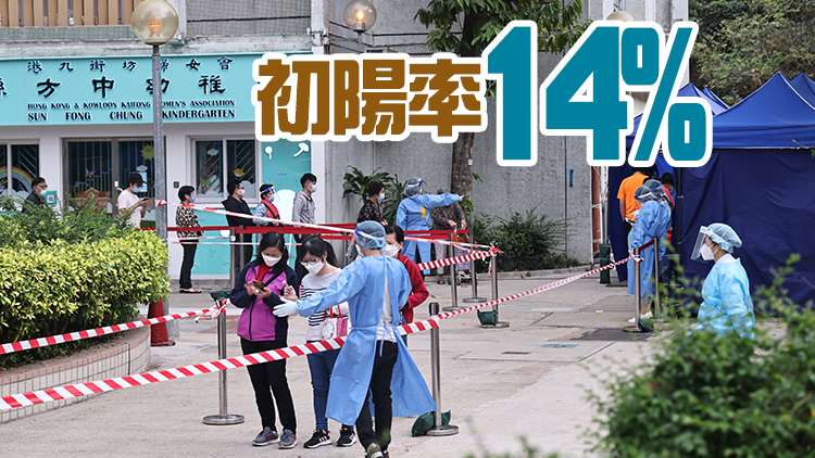 沙田隆亨邨慧心樓揭224宗初陽及38宗不確定個案