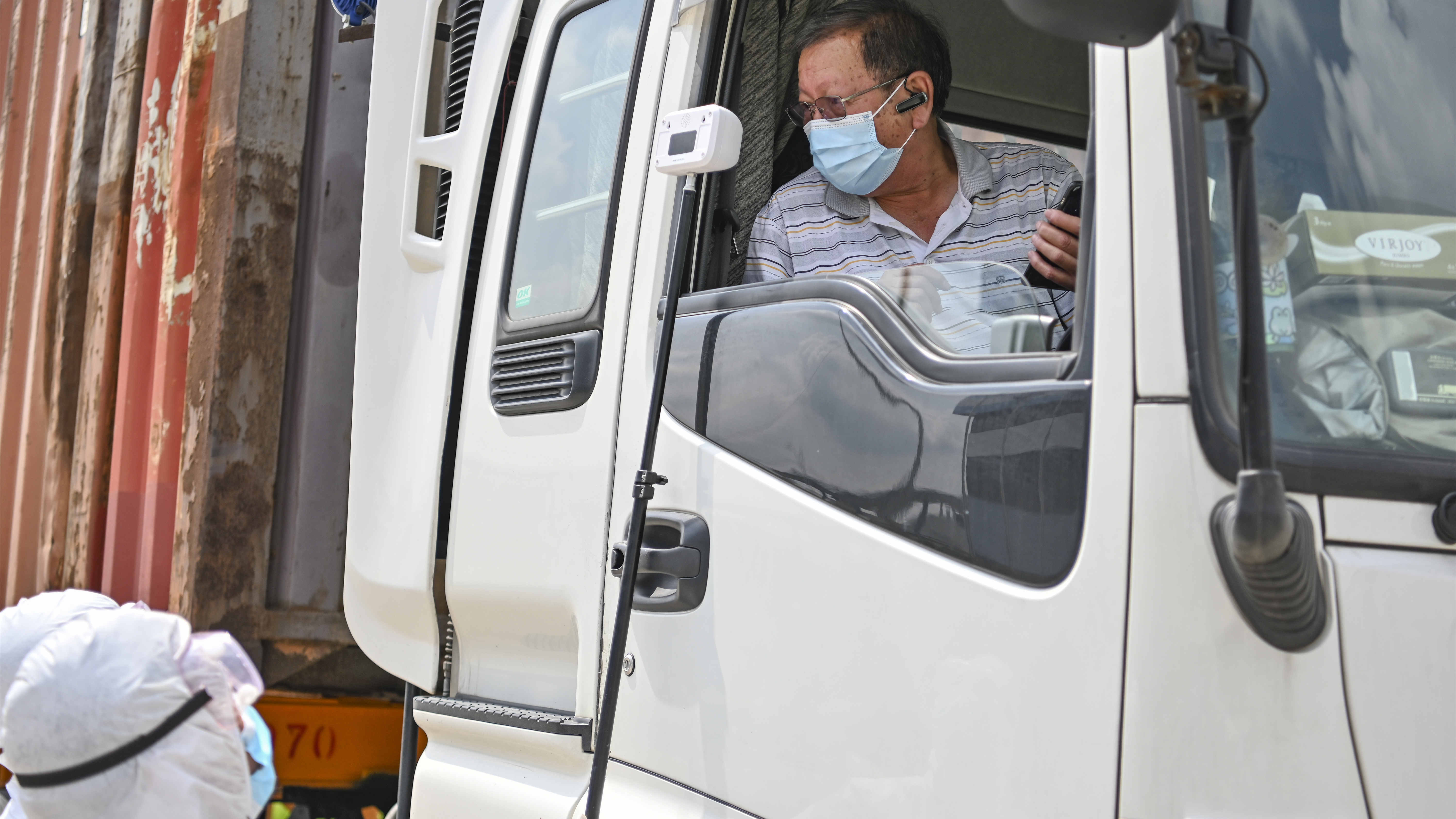 深圳口岸3月15日-16日檢測出5名跨境貨車司機核酸陽性