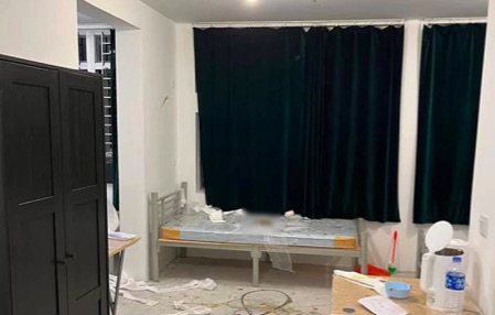 有隔離者於皇后山邨隔離單位留糞尿遍地 網民批缺德：報警拉佢