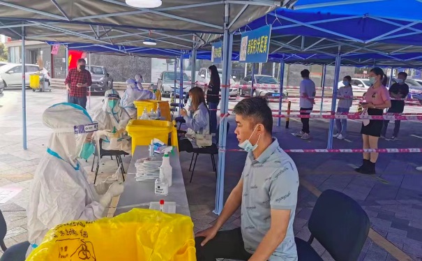 16日20至24時 東莞新增18例本土無症狀感染者