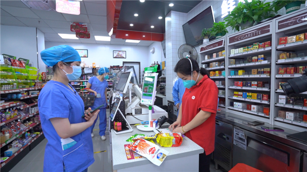 果蔬蛋肉配送到家  東莞松山湖生活物資供應充足