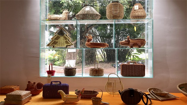 廣西博白芒編：鄉間文化走向國際 實現非遺傳承與產業化發展雙贏