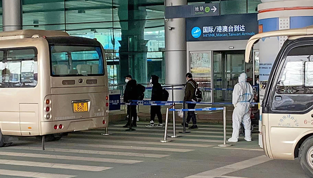  第十六架接返自烏克蘭撤離中國公民臨時航班安全回國