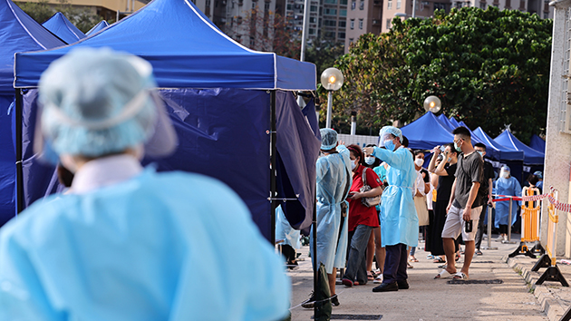 10廈解封 發現946宗初陽及99宗不確定個案