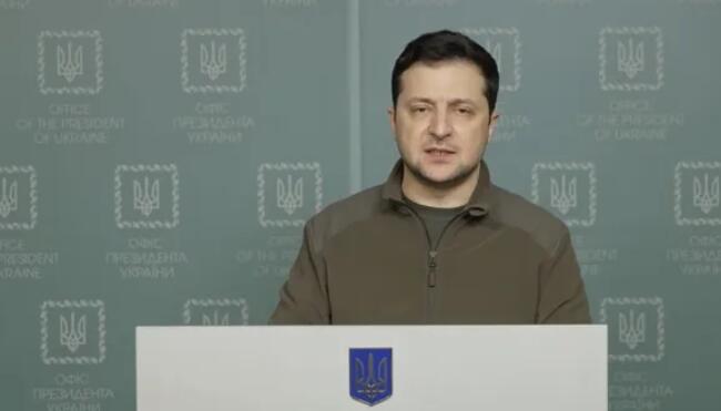 澤連斯基籲俄羅斯盡快舉行「有意義的和談」