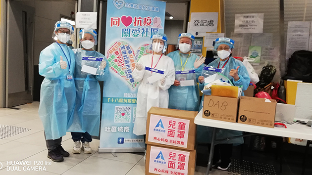 賴玥均抗疫記：盡全力為抗疫 輕傷不下火線