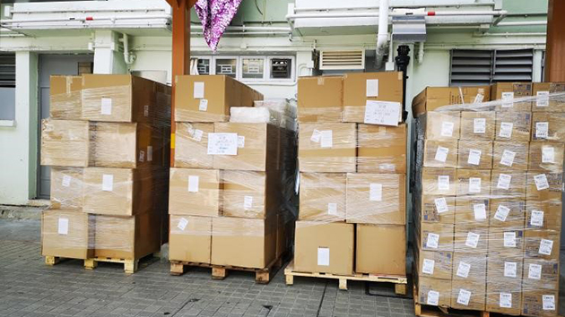 「潤物無聲，默默抗疫」 捨身為大眾的屯門尹耀偉