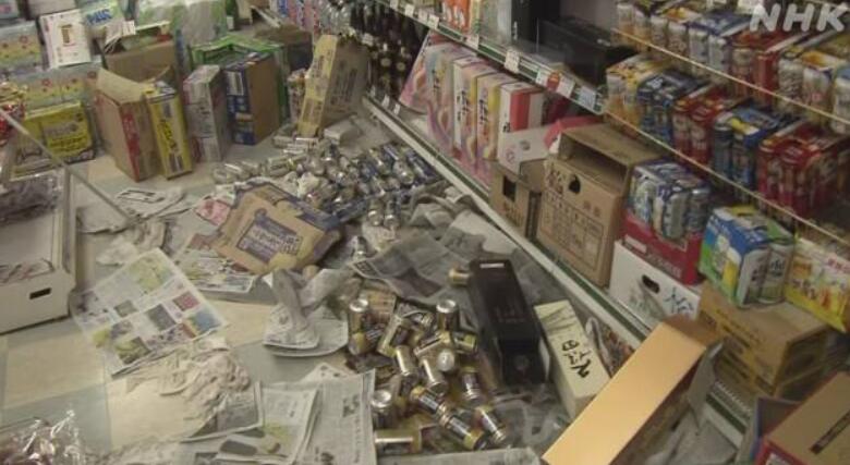 日本岩手縣近海發生5.5級地震 部分地區停電