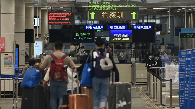 深圳市深圳灣福田等口岸列為防控區 進入須持48小時內核酸陰性證明