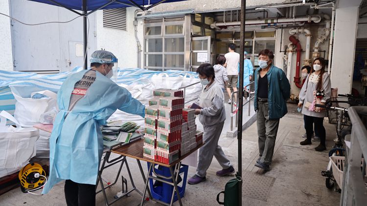 商經局：已接收逾1.2億份快測包及超過2.4億個口罩