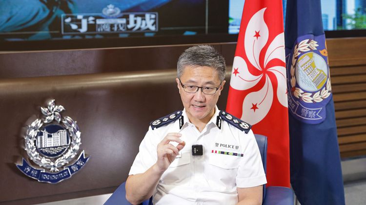 蕭澤頤：國安舉報熱線接逾21萬信息