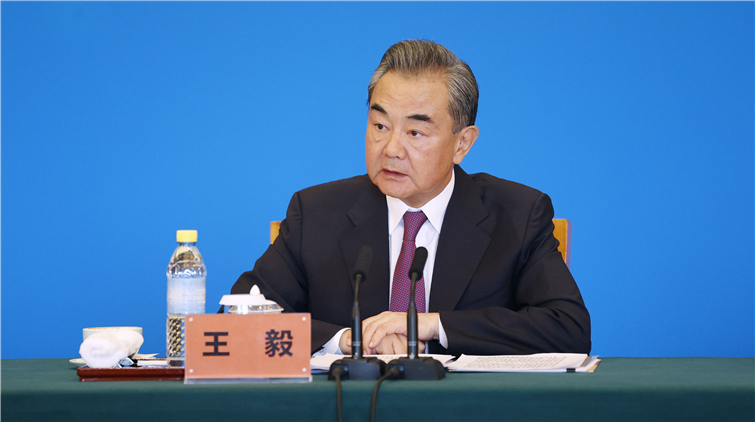 王毅：中方的主張客觀公允 站在歷史正確一邊