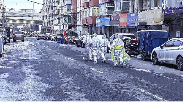 吉林省新增本地確診病例1191例，其中長春市833例，吉林市327例