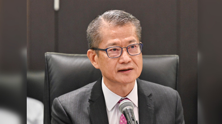 財爺：全力護航穩經濟 港股不存在系統性風險