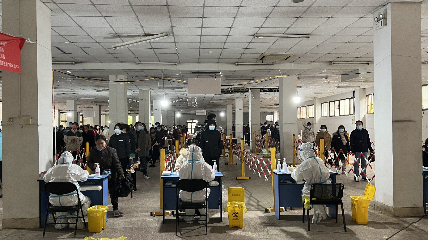 江蘇新增58例新冠無症狀感染者 南京升級管控措施