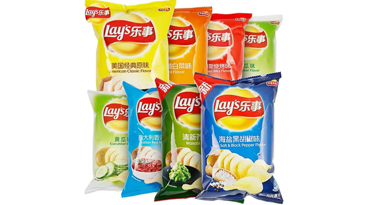 百事確認部分樂事薯片產品將提價 因原料及人工成本上漲