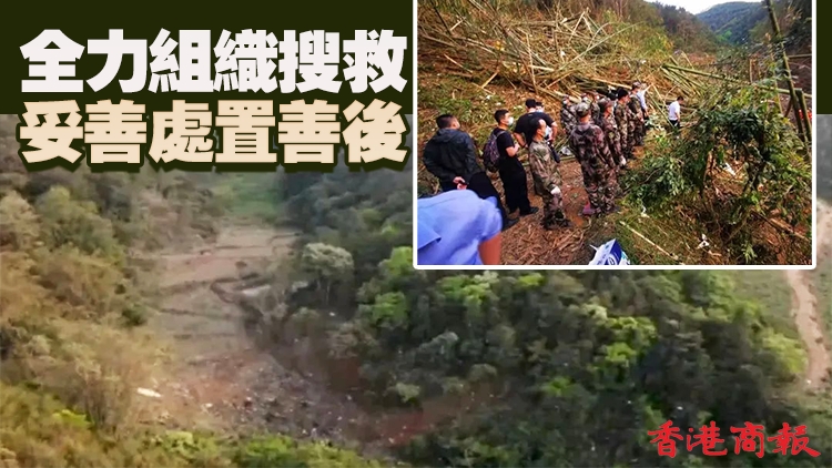 習近平對東航客機墜毀作出重要指示