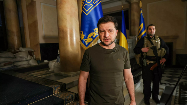 澤連斯基呼籲德國支援基輔 要求向俄施加壓力