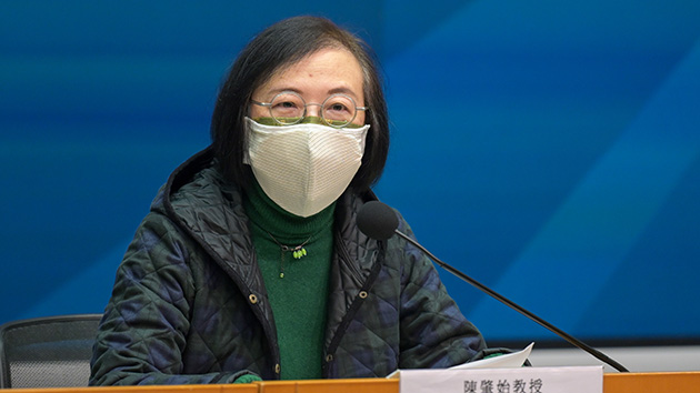 陳肇始：院舍染疫長者接受中醫診療逾3200次