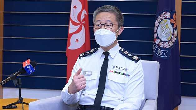 逾一成警員第五波期間染疫 一哥：疫情毋阻維持治安