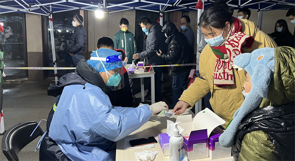 江蘇：以最短時間實現社會面見底清零