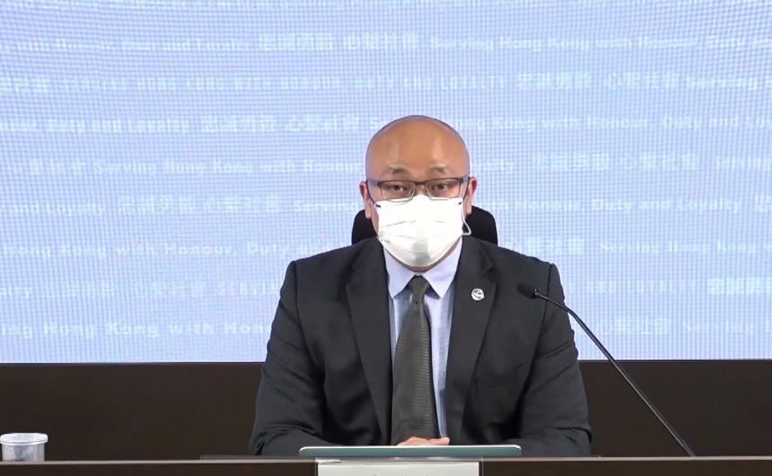 警再拘2男涉煽惑他人播毒