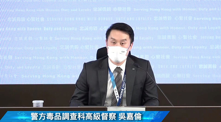 警方搗破一個毒品儲存中心 拘捕一男一女