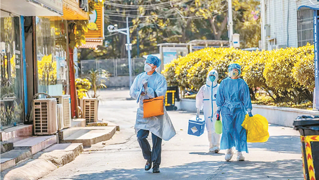 深圳福田3小區「管太鬆」被查，寶安傳謠者被拘！