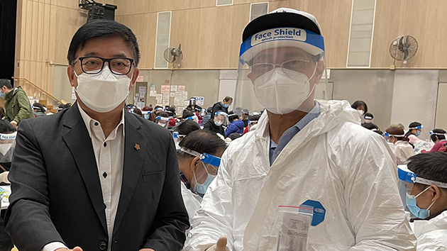 何毅強冀發揮獅子山精神渡疫劫