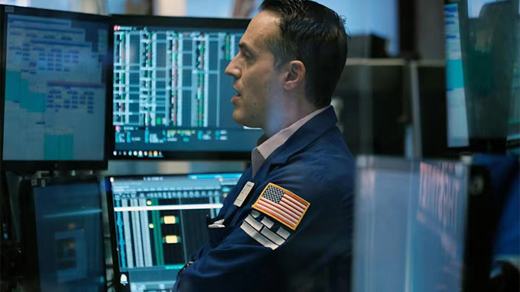 聯儲局加息步伐存變數 道指早段升近三百點