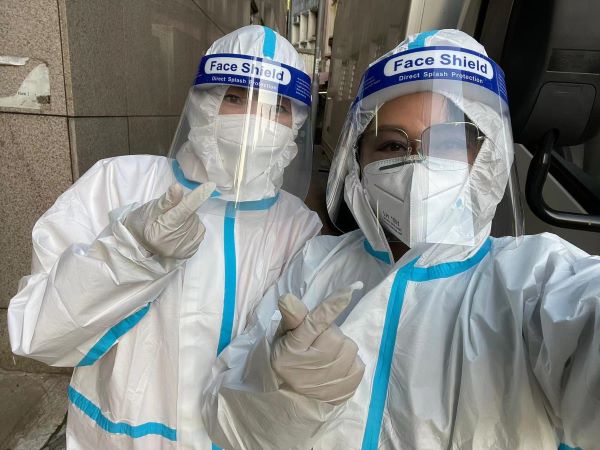  宋晞綸堅守抗疫第一線