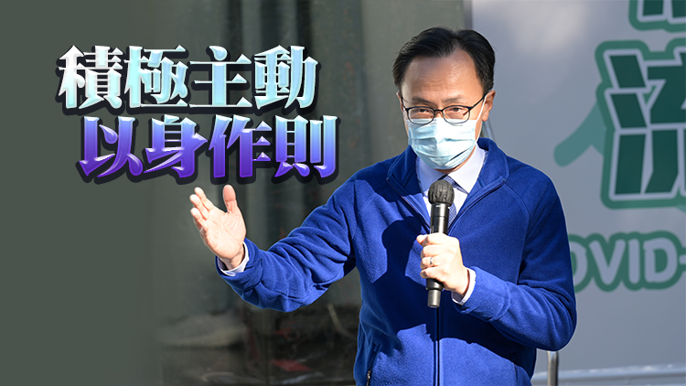 聶德權向各常秘及部門首長發信 提抗疫四點要求