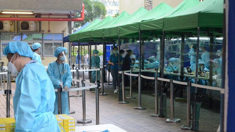 深水埗澤安邨麗澤樓完成強檢 發現16宗初步陽性個案