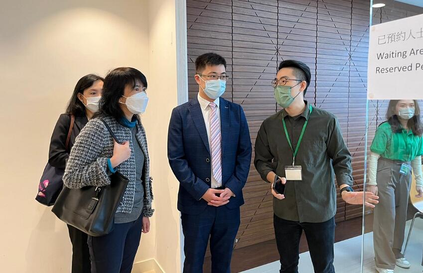 失業援助申請首日 顏汶羽提出多項改善措施