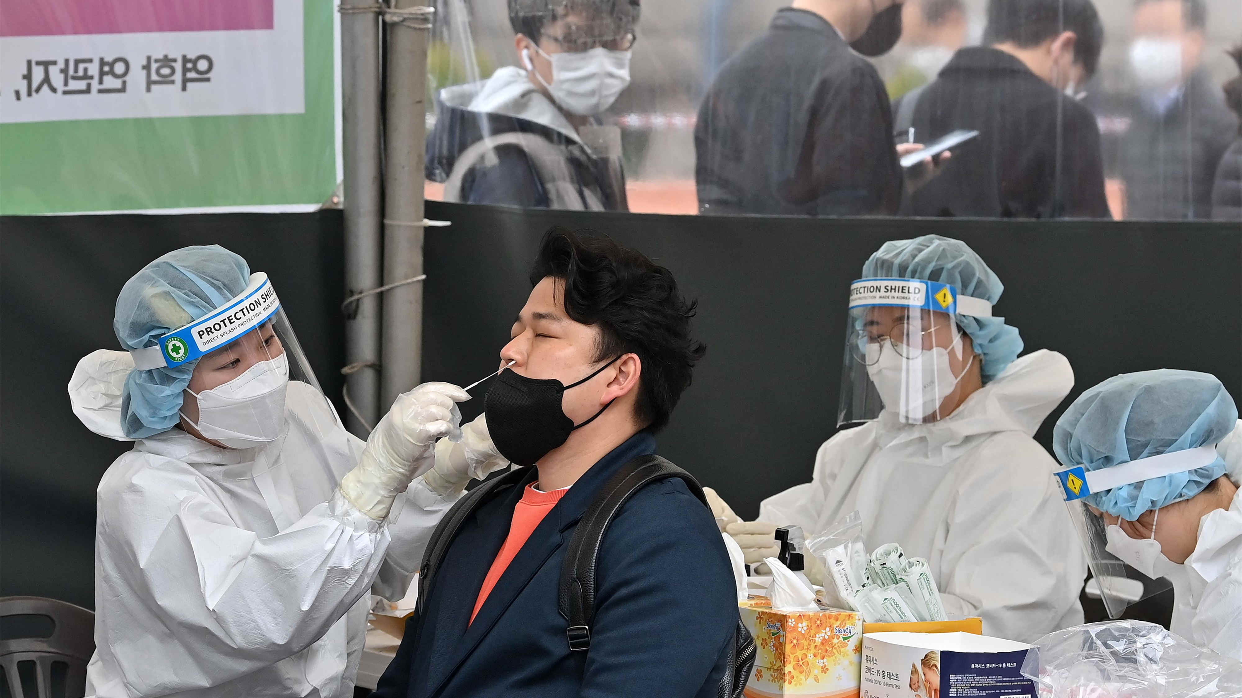 韓國累計新冠確診病例超1000萬例