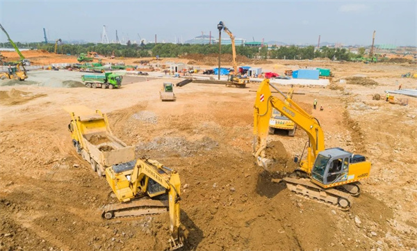 按下「開工鍵」  莞濱海灣復工復產活力滿滿