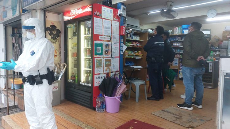 長洲東堤小築2名住客燒炭自殺