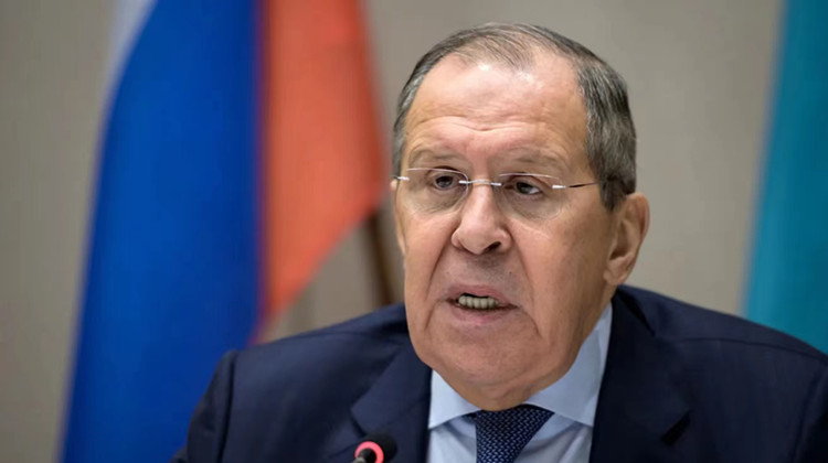 拉夫羅夫譴責西方凍結俄央行資產係盜竊行為 