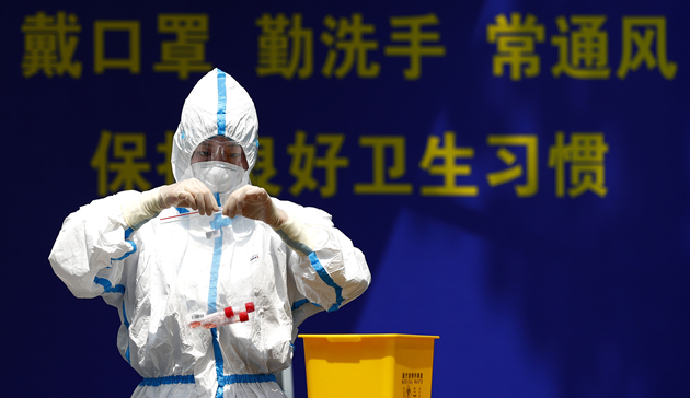  深圳口岸22日檢測出3名跨境貨車司機核酸陽性   