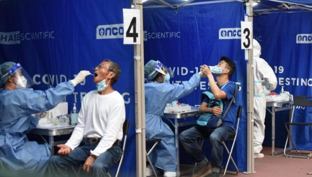 圍封強檢觀塘翠屏(北)邨翠梅樓揪出65宗陽性7宗不確定