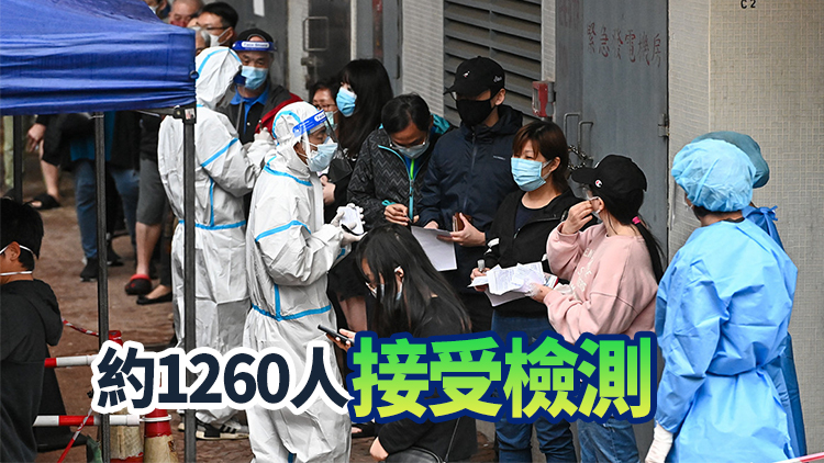 天水圍天祐苑祐寧閣強檢發現38宗陽性及16宗不確定個案